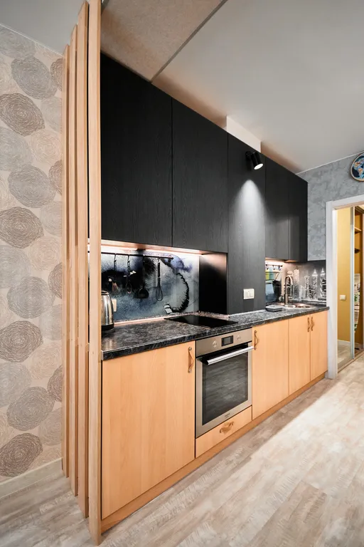 Стильная новая квартира в центре