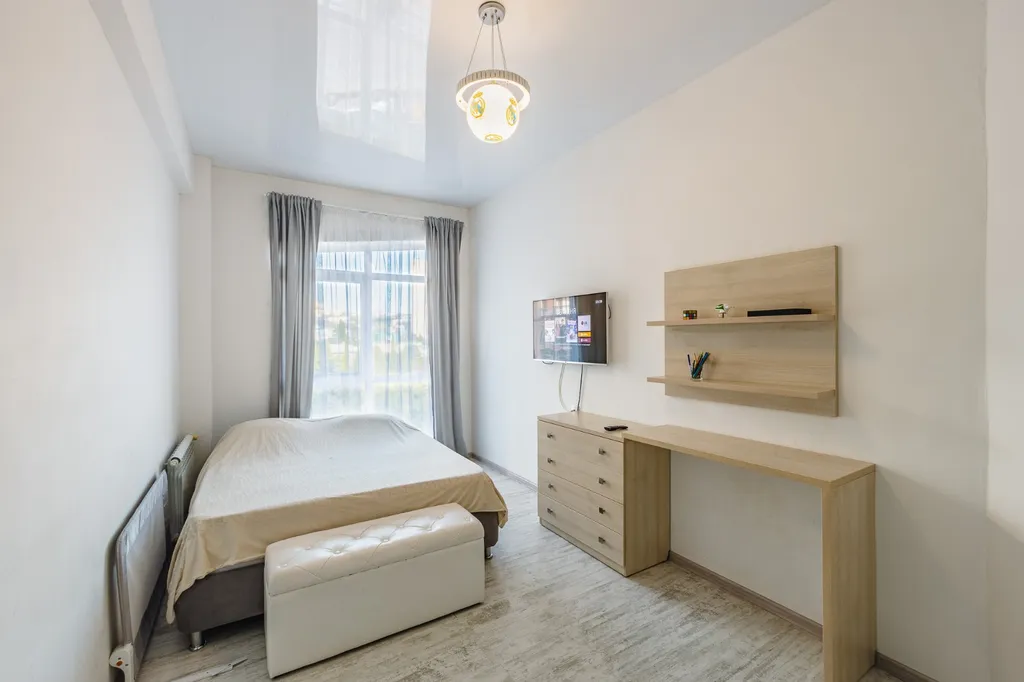 Видовая квартира с видом на море и горы