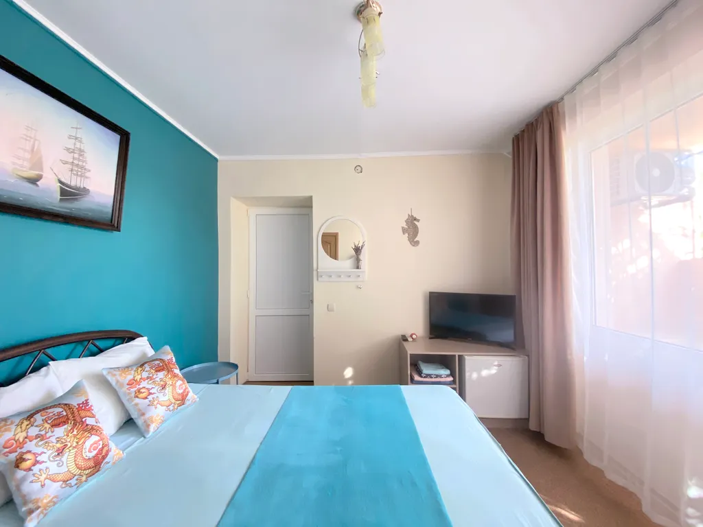 Квартира double room 2 с террасой — аренда посуточно в Оленевка