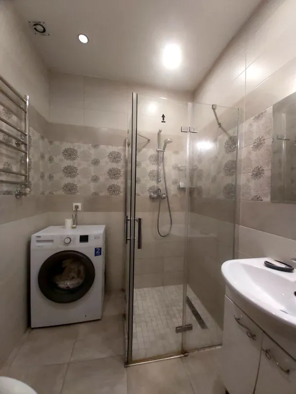 Светлая арт-студия на мансарде