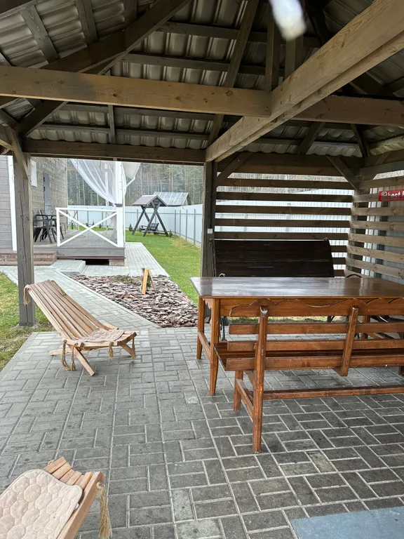 Дом с баней на горьковском водохранилище