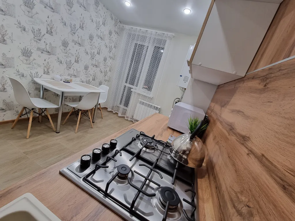 Стильная квартира в тихом районе