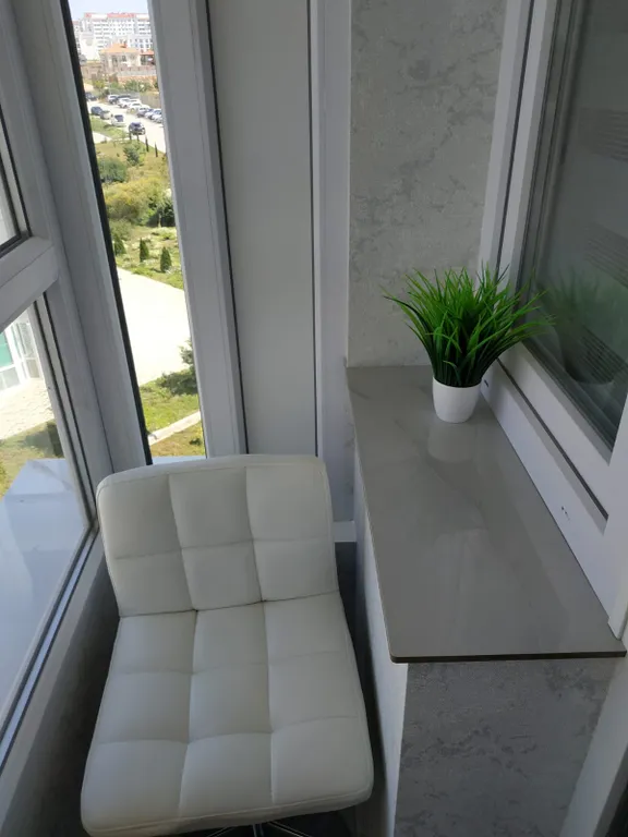 Квартира Апартаменты с видом на море в шаге от лучшего пляжа в городе — Севастополь