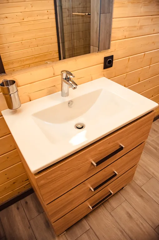 Дом В стиле лофт мини с панорамными окнами