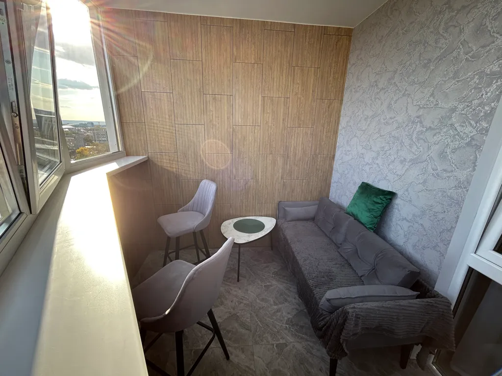 Современная квартира с видом на центр города