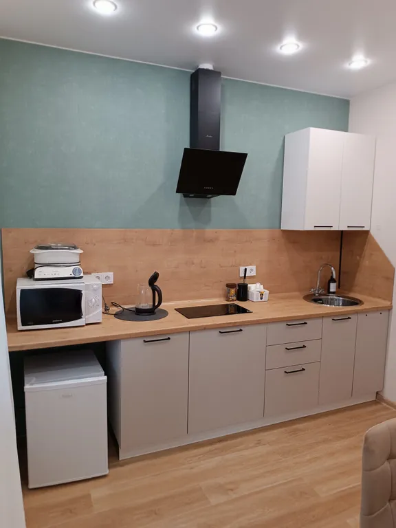 Квартира с большой парковкой