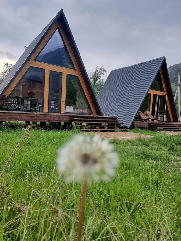 Коттедж Живописный уголок в лесу вдали от городской суеты — аренда посуточно в Теберда