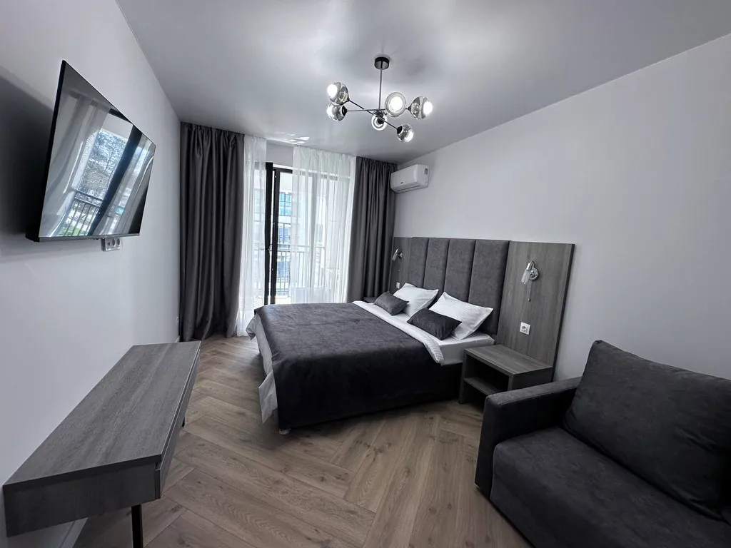 Апартаменты однокомнатные Graffit