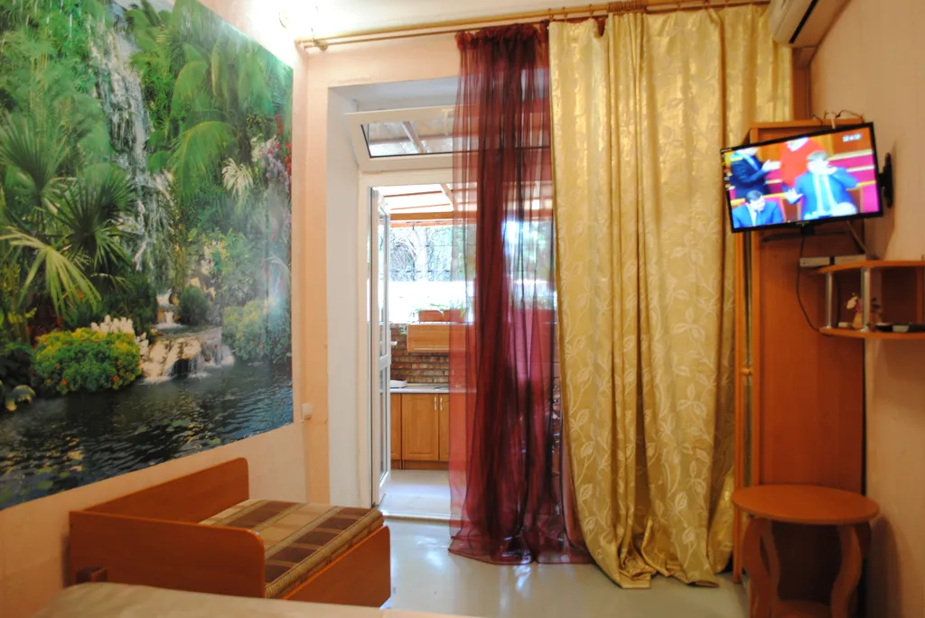 Двухкомнатный номер в частном секторе