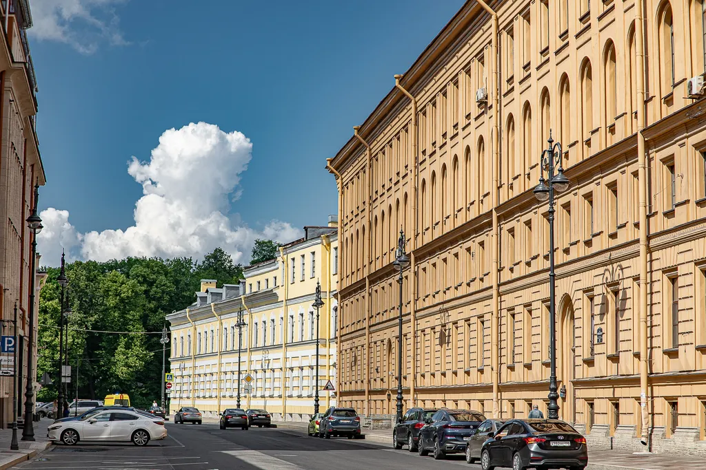 Квартира Апартаменты у Летнего сада — Санкт-Петербург