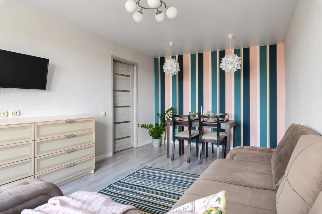 Квартира "Панорама" на последнем этаже с шикарным видом на озеро