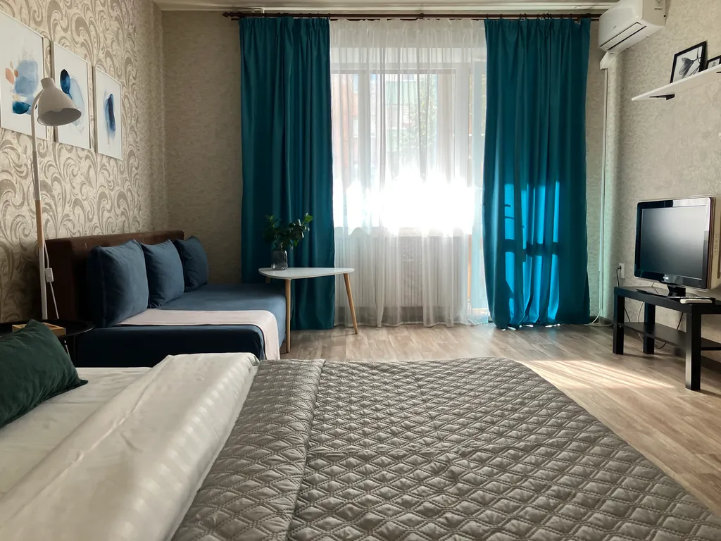 1-комнатная Квартира — аренда посуточно в Копейск