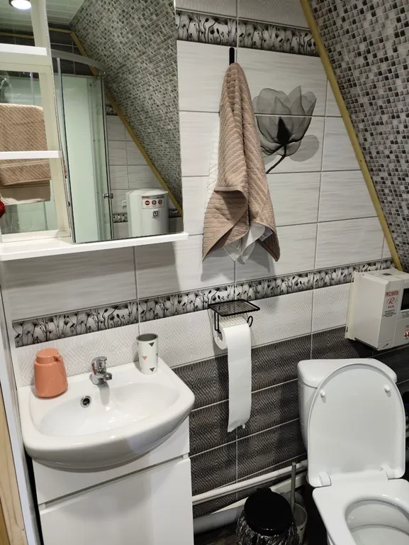 Дом 1 А фрейм на базе отдыха Куба