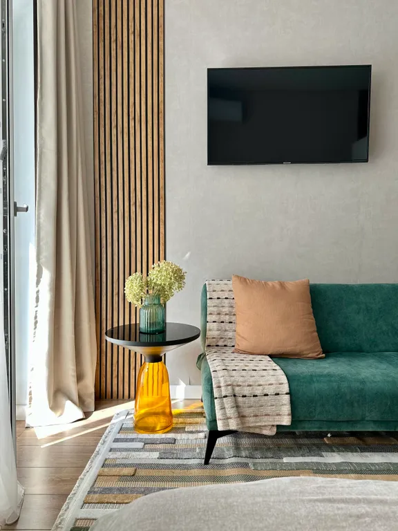 Уютная студия Тайный сад рядом с Арбатом