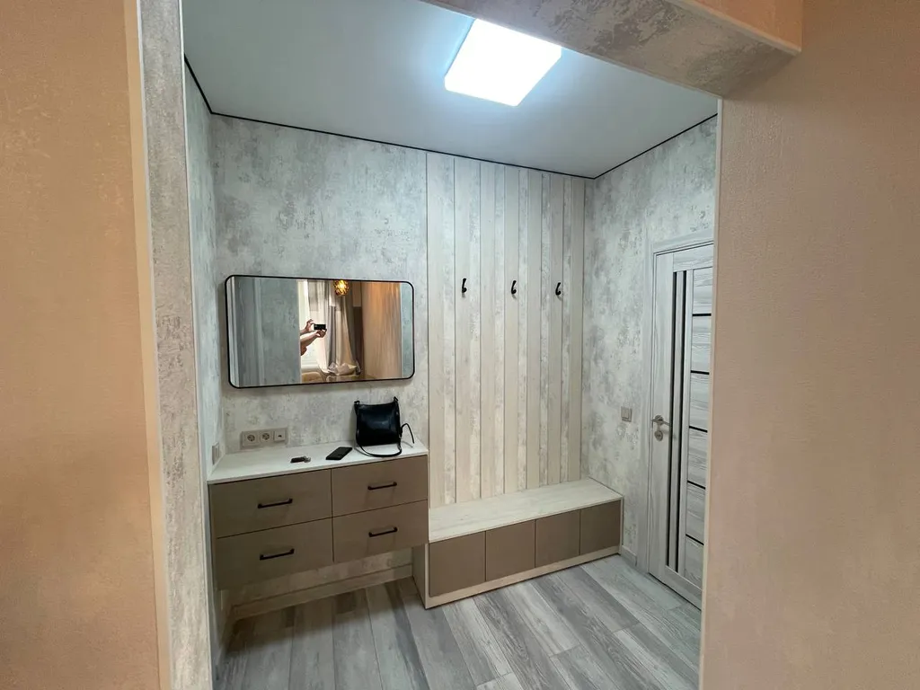 Уютная однокомнатная квартира с очаровательным ремонтом