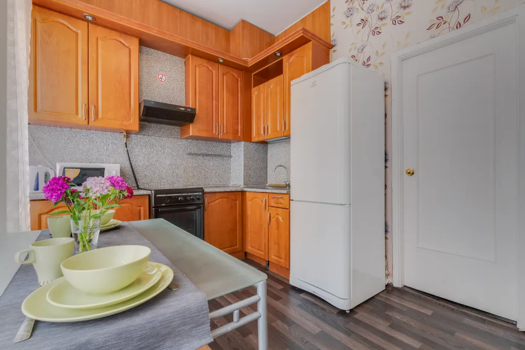 Большая однушка в центре