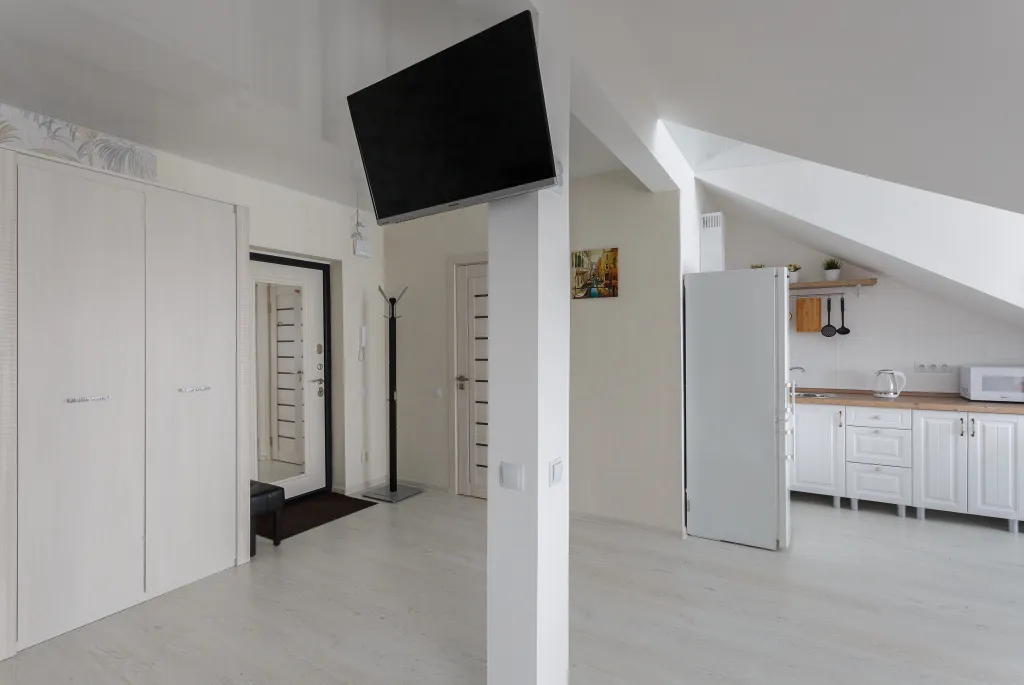 Студия на крыше