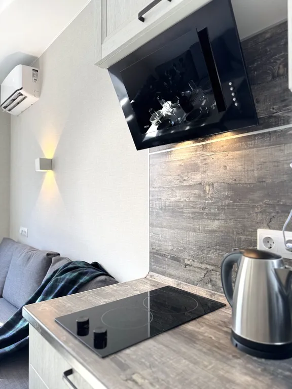 Квартира Квартира Оазис спокойствия и безопасности для большой компании — Анапа