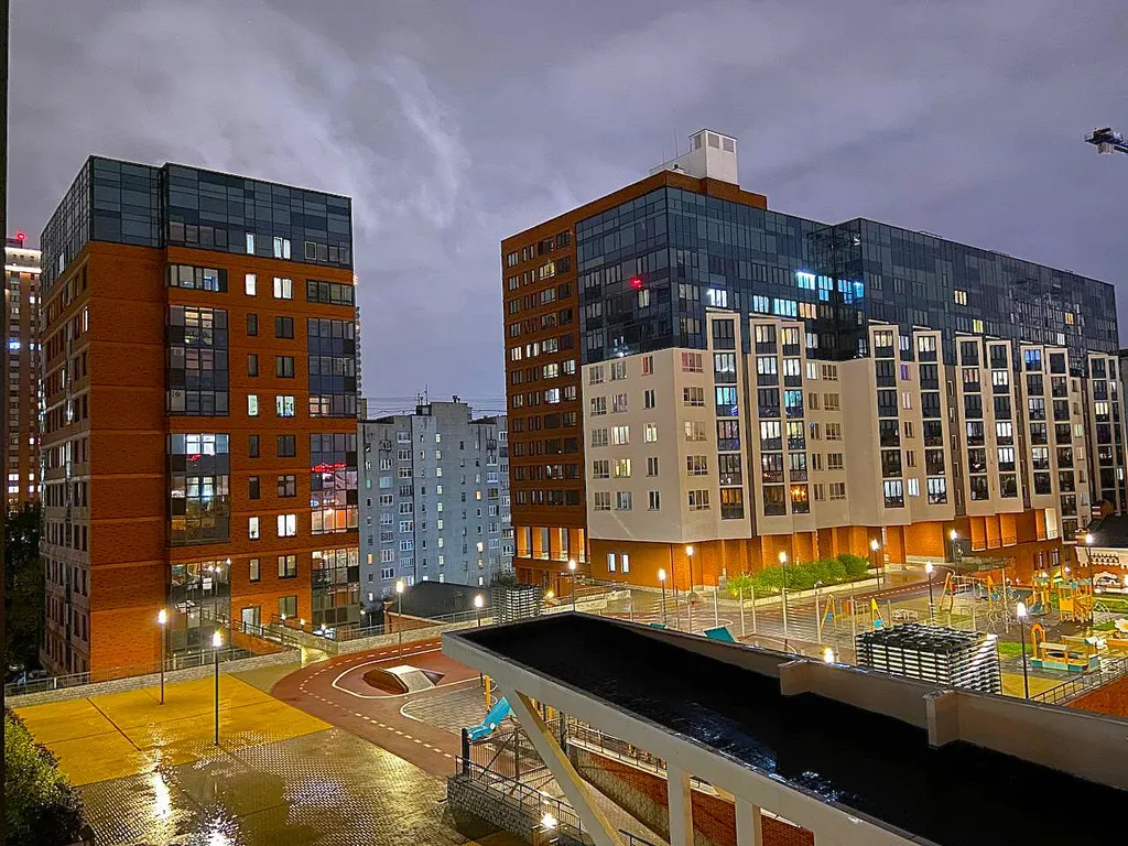 Евродвушка у ЖД вокзала