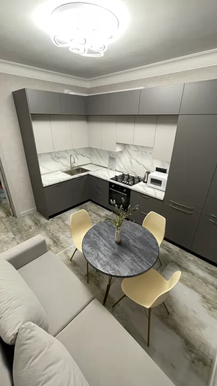 Квартира с красивым видом на море и на горы