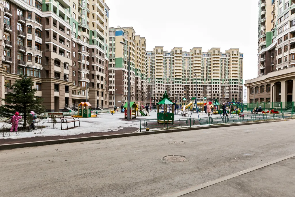 MaxRealty24 Светлые апартаменты рядом с Мега-Химки