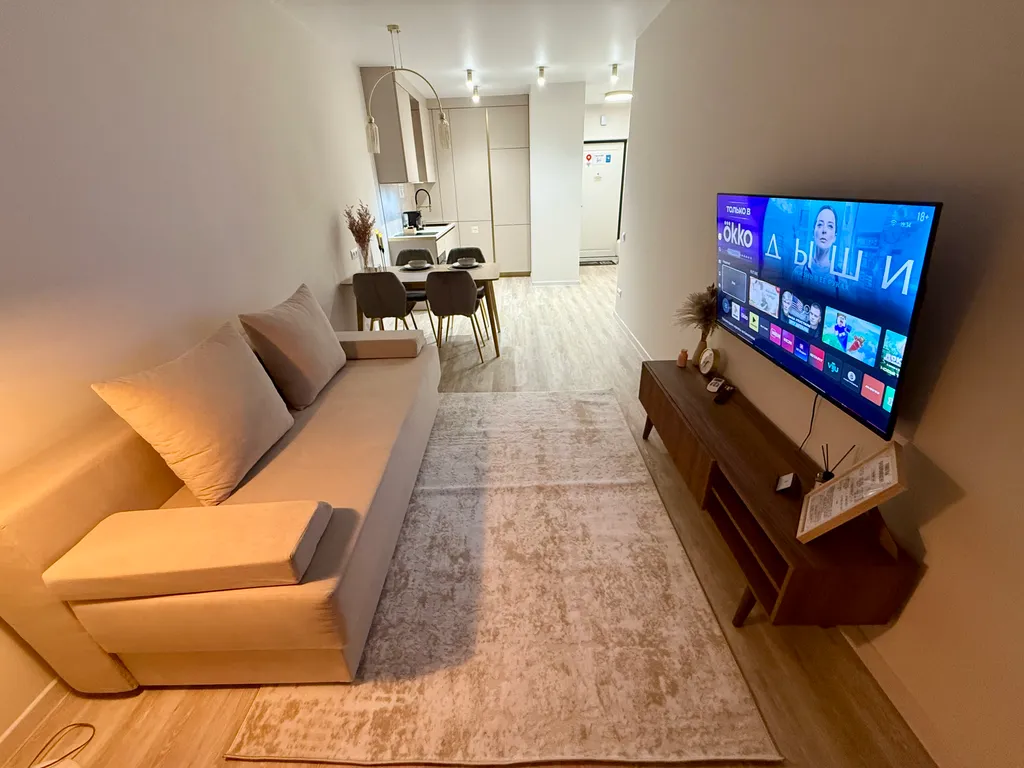 Авторские 1к Апартаменты с шикарным видом на Дон