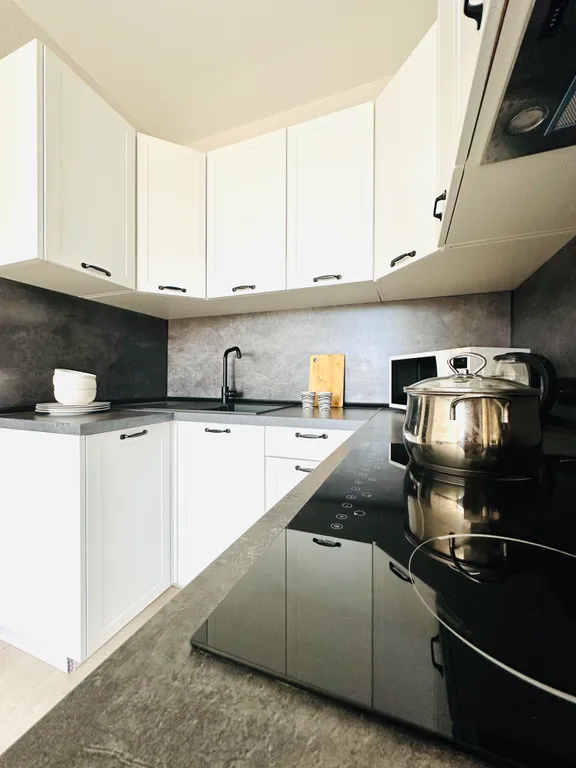 Однокомнатная с большой гостиной