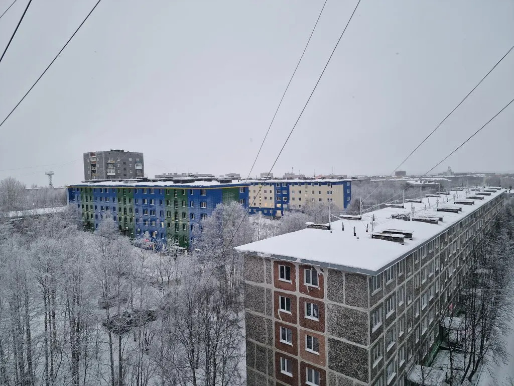 Квартира с красивым видом