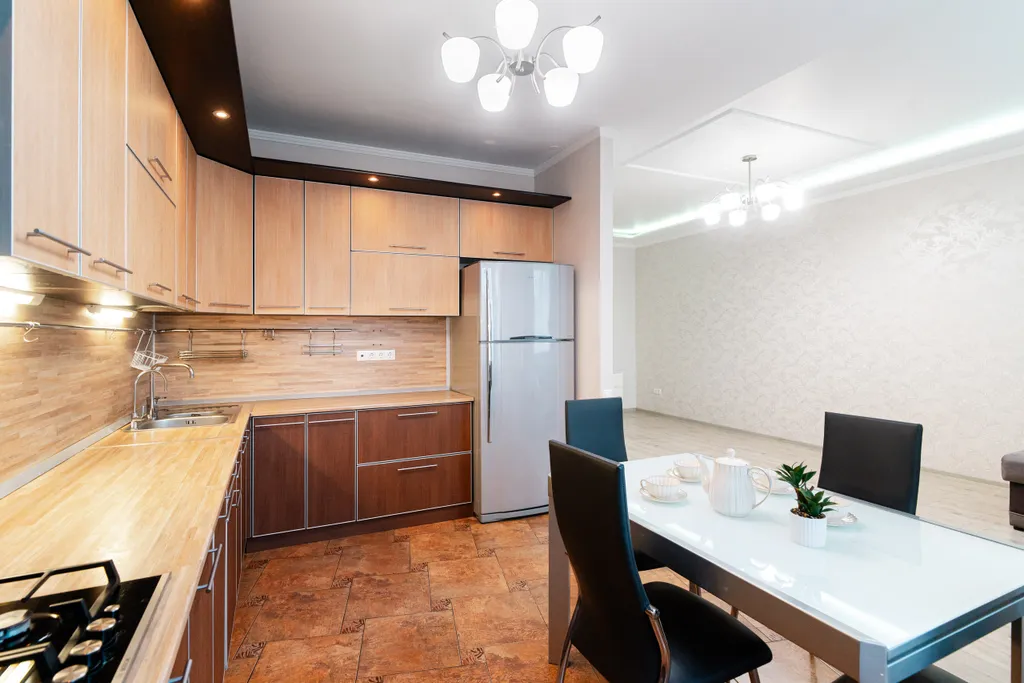 Светлая большая квартира