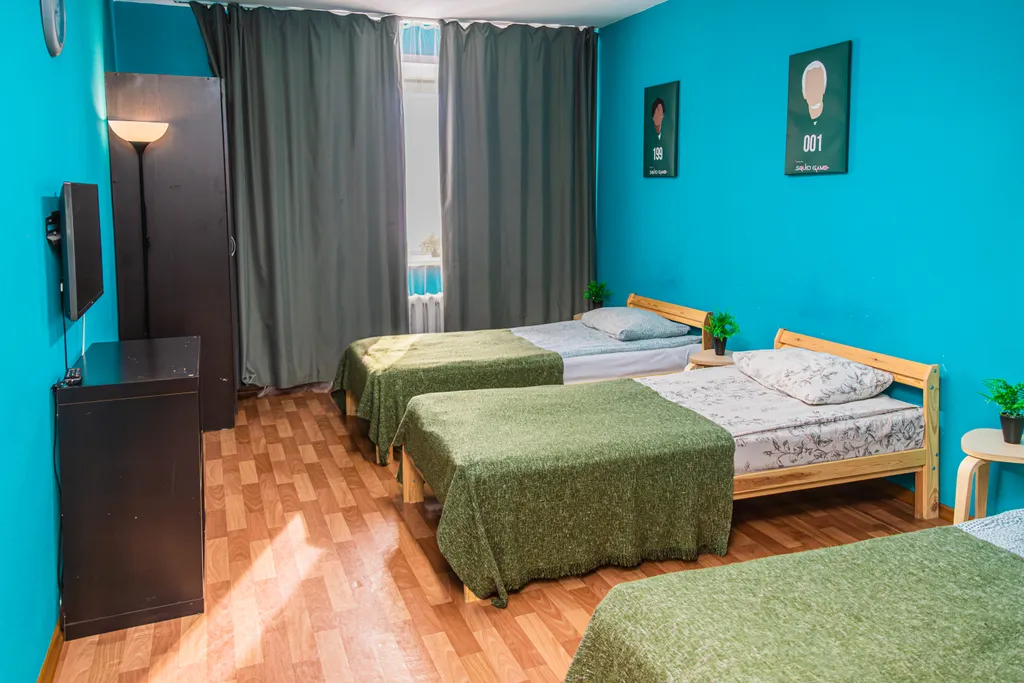 2-комнатная квартира в стиле Игра в Кальмара — аренда посуточно в Юрга