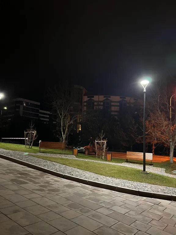 Новые апартаменты у моря в живописном месте в центре