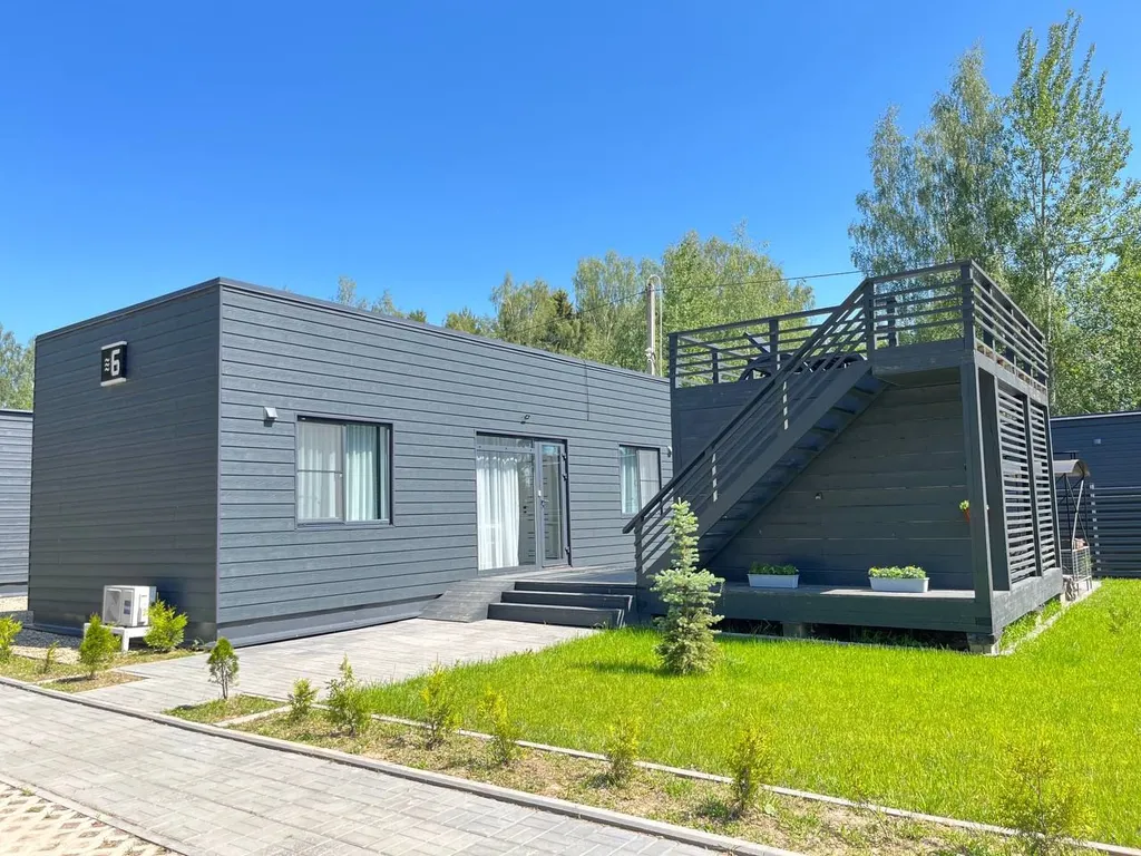 Коттедж Домик на берегу Можайского водохранилища — Можайск