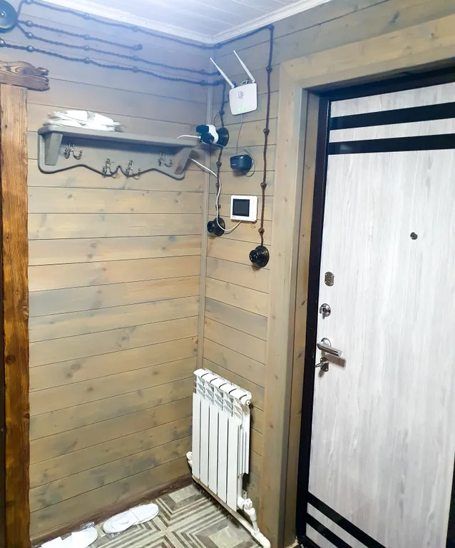 Дом с зоной для отдыха