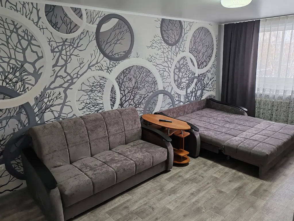 Уютная двухкомнатная квартира в центре города