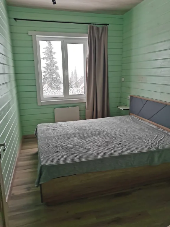 Дом Белогорье с видом на горы