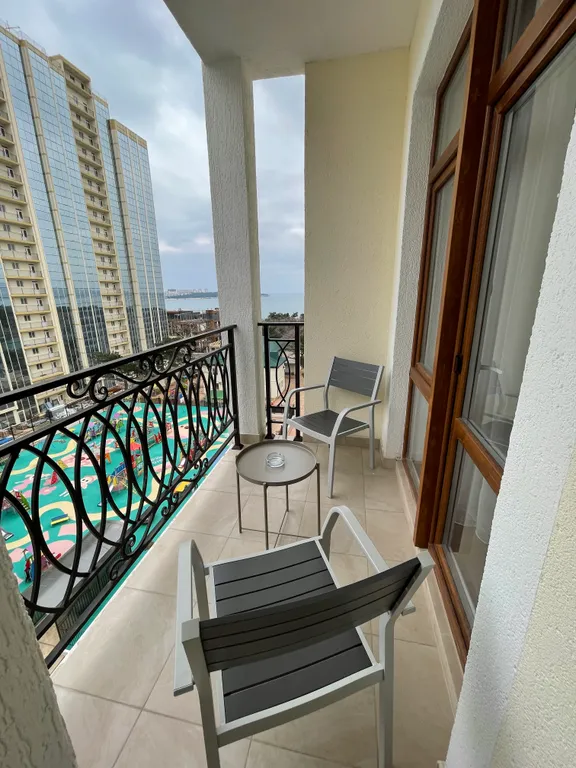 Квартира Квартира Апартамент в центре города с видом на море — Геленджик