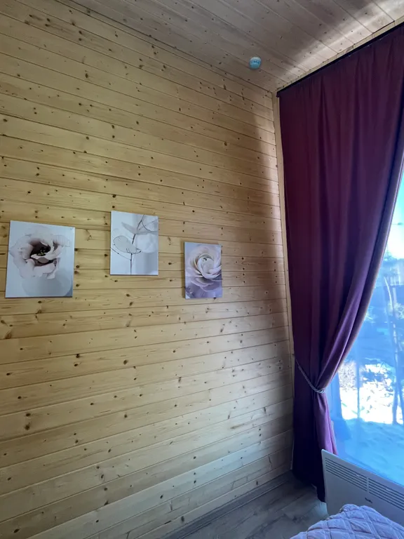 Дом у леса с баней и чаном