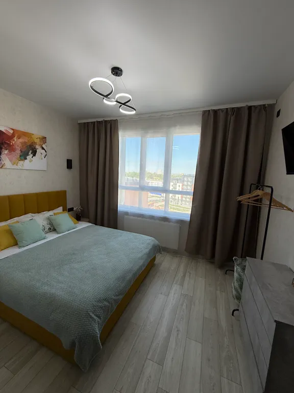 Дизайнерская квартира с панорамными окнами