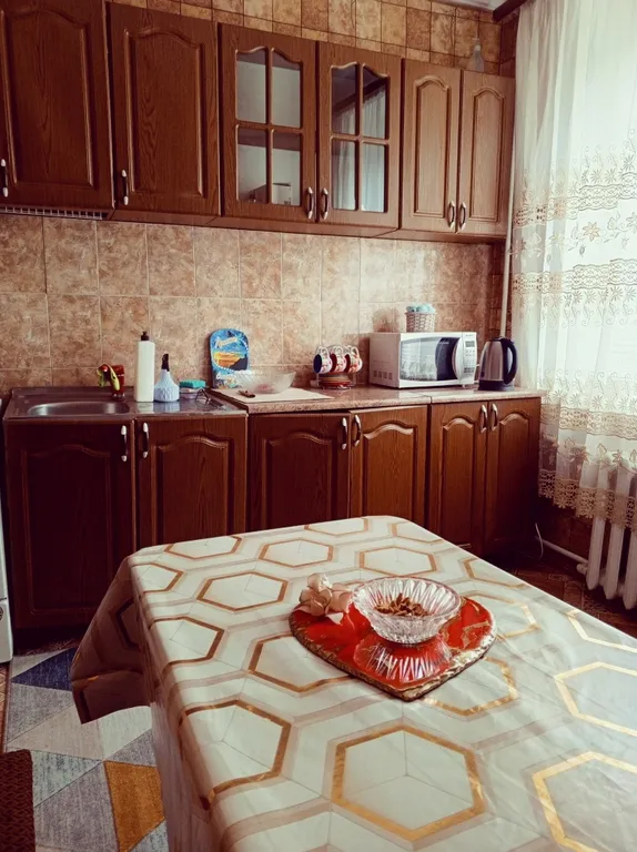 Квартира с бесплатным видом на горы