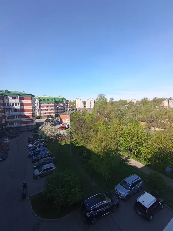 Большая двушка в тихом микрорайоне