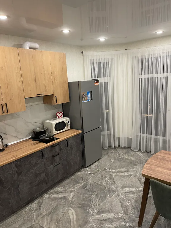 Апартамент с видом на горы