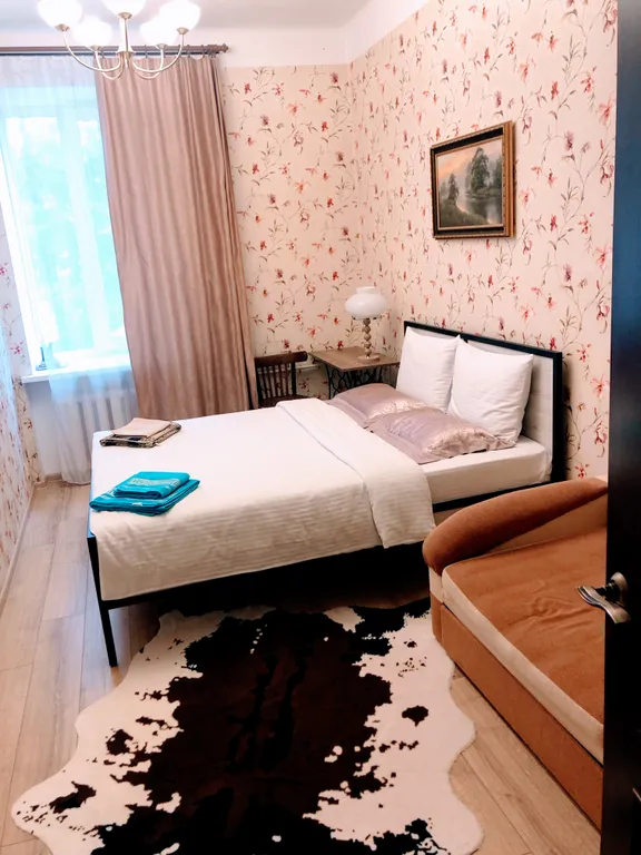 Квартира на пешеходной улице!