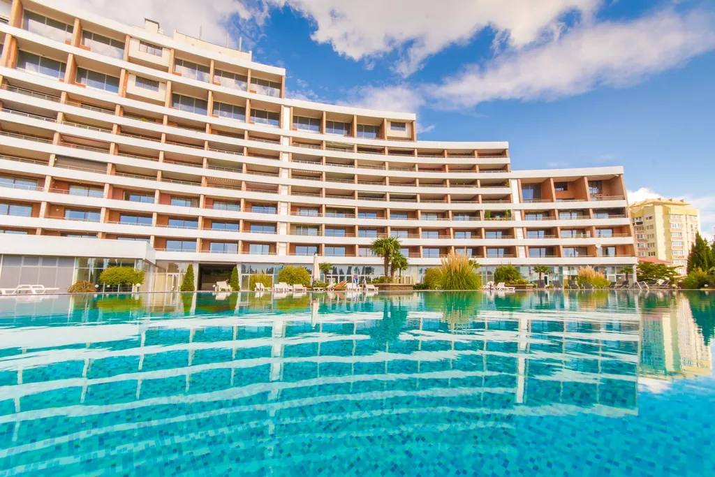 Апартамент с видом на море