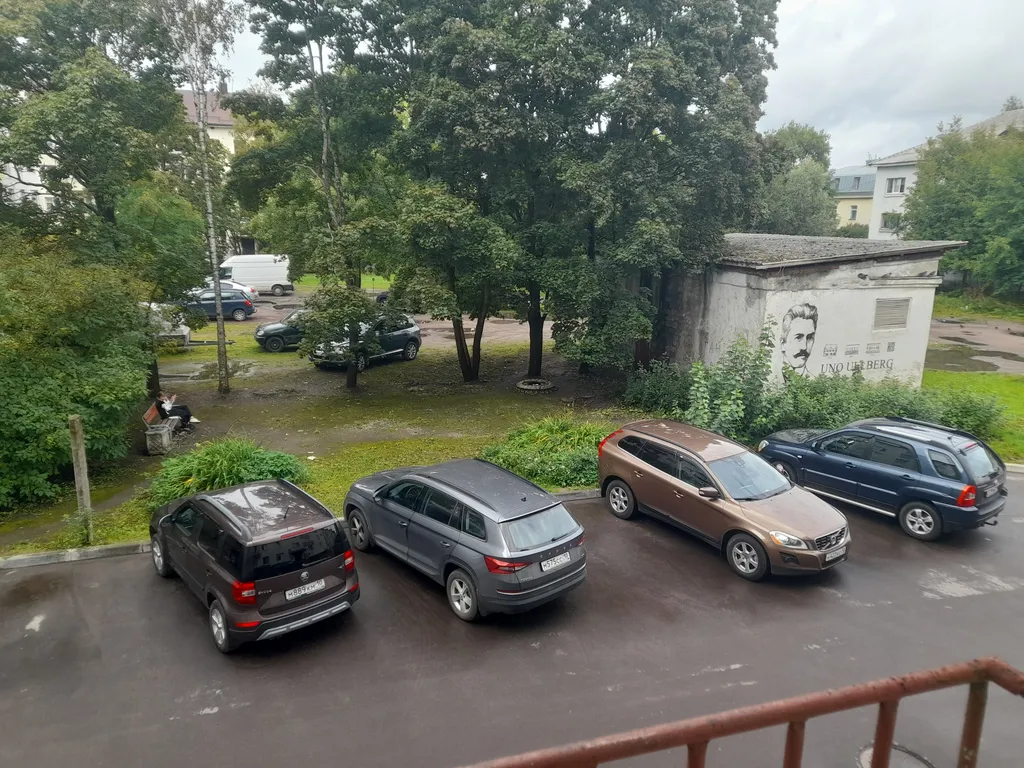 Квартира в центре у сквера