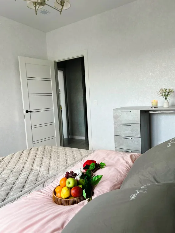 Новая комфортная квартира с видом на реку