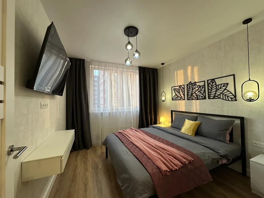 Премьера с двумя спальнями у Щелковского шоссе в ЖК Пехра