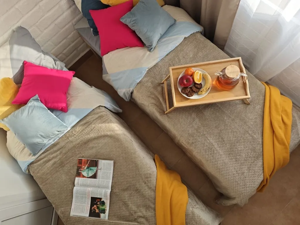 Уютная студия для комфортного проживания двоих гостей