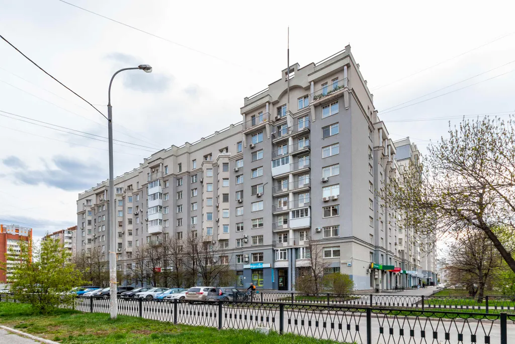 Квартира 1-комнатная Квартира — Екатеринбург