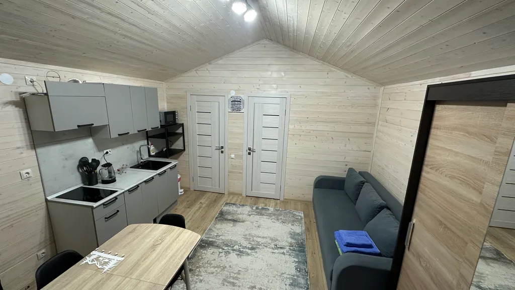 Коттедж 1-комнатный Дом — Архыз