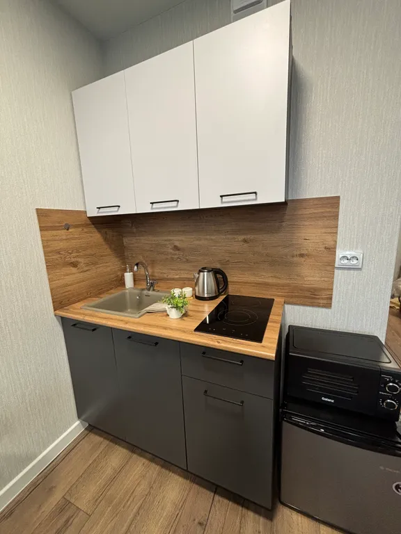 Студия на 26 этаже